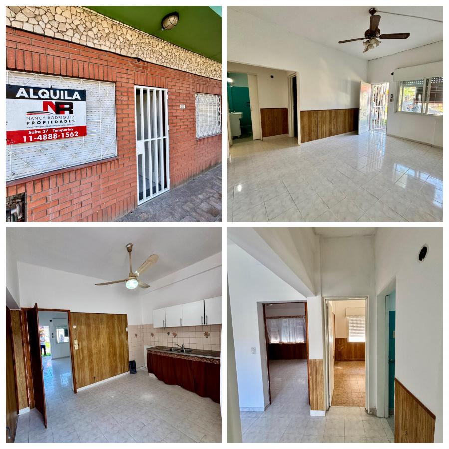 CASA EN PH AL FRENTE EN ALQUILER – SAN JOSÉ

Alquiler mensual: $700.000
Una casa luminosa, prolija y funcional, ideal para quienes buscan comodidad y espacios propios en una excelente ubicación.

?Buena ubicación: Frías y Jujuy, a solo 100 metros de la calle Salta y su centro comercial, con comercios y servicios a pocos pasos.
La propiedad cuenta con:

- 2 habitaciones
- Cocina con mesada y alacena
- Living-comedor
- Baño
- Patio trasero de uso exclusivo
- Servicios de luz, gas natural y agua

Una excelente alternativa para quienes buscan una casa cómoda, con independencia y cerca de todo.

? Consultanos por requisitos y condiciones de ingreso.

NANCY RODRIGUEZ PROPIEDADES
? Salta N.º 37, Temperley
? WhatsApp: 11 4888-1562

